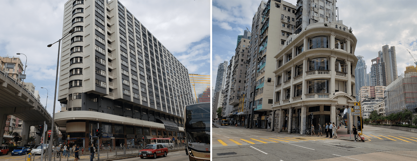 Metropark Hotel and Lui Seng Chun