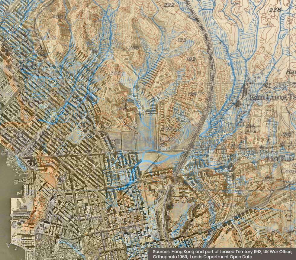 Hong Kong’s Lost Streams – Part 1: The Disappearance of Urban Streams